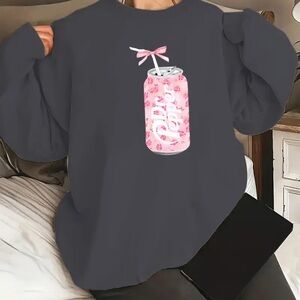 Women’s Dr Pepper sweatshirt brand new fall cozy warm